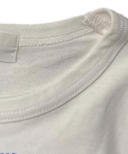 PLAY COMME des GARCONS（プレイコムデギャルソン）PLAY COMME des GARCONS (プレイコムデギャルソン) ハートロゴTシャツ ホワイト サイズ:Mの古着・服飾アイテム