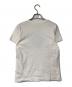 PLAY COMME des GARCONS (プレイコムデギャルソン) ハートロゴTシャツ ホワイト サイズ:M：5000円
