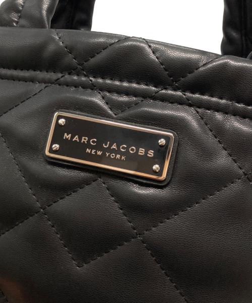 MARC JACOBS（マークジェイコブス）MARC JACOBS (マークジェイコブズ) 2WAY キルティングバッグ ブラックの古着・服飾アイテム