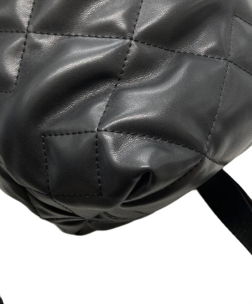 MARC JACOBS（マークジェイコブス）MARC JACOBS (マークジェイコブズ) 2WAY キルティングバッグ ブラックの古着・服飾アイテム