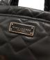 中古・古着 MARC JACOBS (マークジェイコブズ) 2WAY キルティングバッグ ブラック：7000円