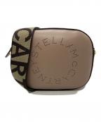 STELLA McCARTNEYステラマッカートニー）の古着「サークルロゴ カメラバッグ」｜ベージュ