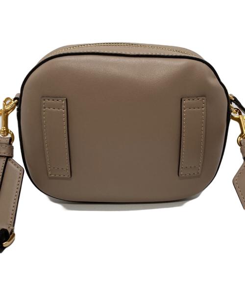 STELLA McCARTNEY（ステラマッカートニー）STELLA McCARTNEY (ステラマッカートニー) サークルロゴ カメラバッグ ベージュの古着・服飾アイテム