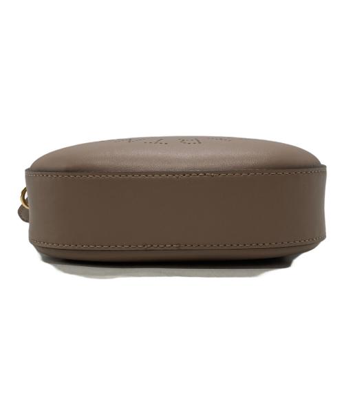 STELLA McCARTNEY（ステラマッカートニー）STELLA McCARTNEY (ステラマッカートニー) サークルロゴ カメラバッグ ベージュの古着・服飾アイテム