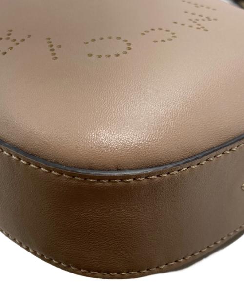 STELLA McCARTNEY（ステラマッカートニー）STELLA McCARTNEY (ステラマッカートニー) サークルロゴ カメラバッグ ベージュの古着・服飾アイテム