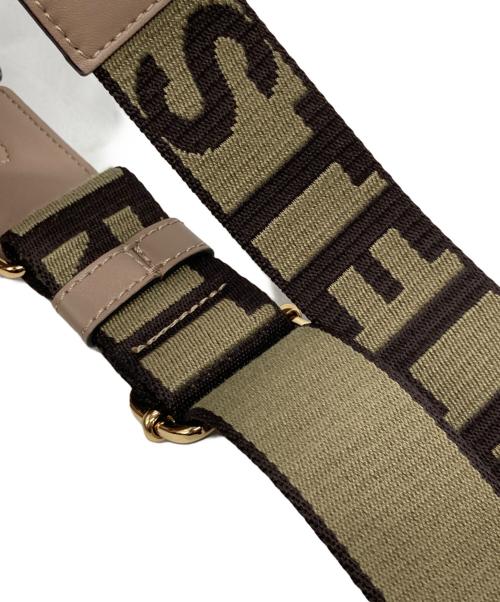 STELLA McCARTNEY（ステラマッカートニー）STELLA McCARTNEY (ステラマッカートニー) サークルロゴ カメラバッグ ベージュの古着・服飾アイテム