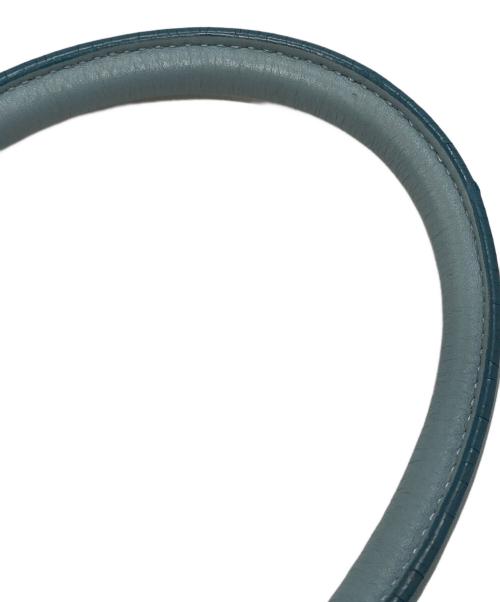 FENDI（フェンディ）FENDI (フェンディ) ズッキーノ 2WAYバッグ ベージュ×ブラウン×ブルーの古着・服飾アイテム