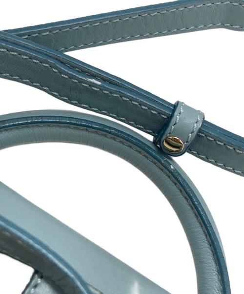 FENDI（フェンディ）FENDI (フェンディ) ズッキーノ 2WAYバッグ ベージュ×ブラウン×ブルーの古着・服飾アイテム