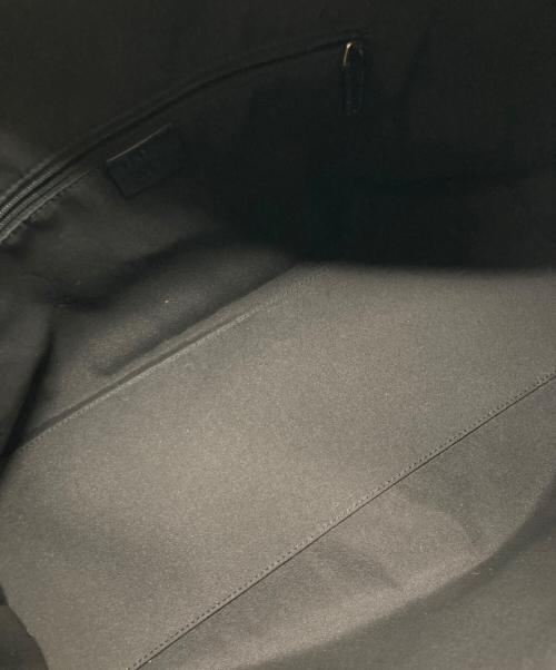 GUCCI（グッチ）GUCCI (グッチ) GG柄 ホーボー ワンショルダーバッグ ブラックの古着・服飾アイテム