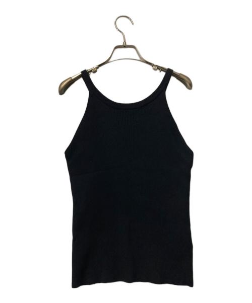 Ameri（アメリ）Ameri (アメリ) AMERICAN SLEEVE LAYERED KNIT DRESS ブラック サイズ:Ｍの古着・服飾アイテム