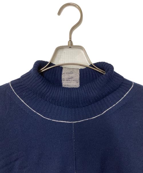 AKANE UTSUNOMIYA（アカネウツノミヤ）AKANE UTSUNOMIYA (アカネウツノミヤ) オーバーニット ネイビー サイズ:FREEの古着・服飾アイテム