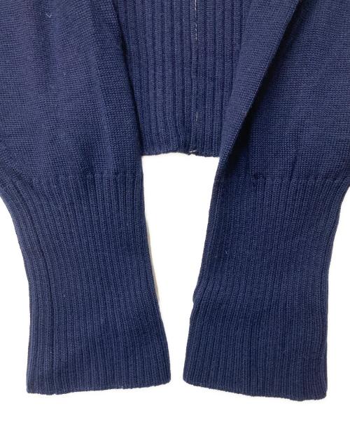 AKANE UTSUNOMIYA（アカネウツノミヤ）AKANE UTSUNOMIYA (アカネウツノミヤ) オーバーニット ネイビー サイズ:FREEの古着・服飾アイテム