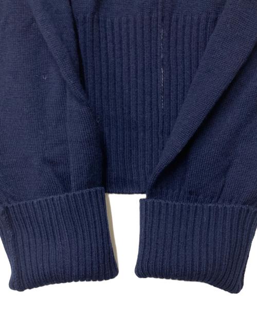 AKANE UTSUNOMIYA（アカネウツノミヤ）AKANE UTSUNOMIYA (アカネウツノミヤ) オーバーニット ネイビー サイズ:FREEの古着・服飾アイテム