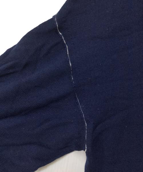 AKANE UTSUNOMIYA（アカネウツノミヤ）AKANE UTSUNOMIYA (アカネウツノミヤ) オーバーニット ネイビー サイズ:FREEの古着・服飾アイテム