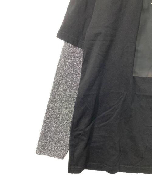 Ameri（アメリ）AMERI (アメリ) UND MAGNITIQUE GLITTER INNER SET TOP ブラック サイズ:Fの古着・服飾アイテム