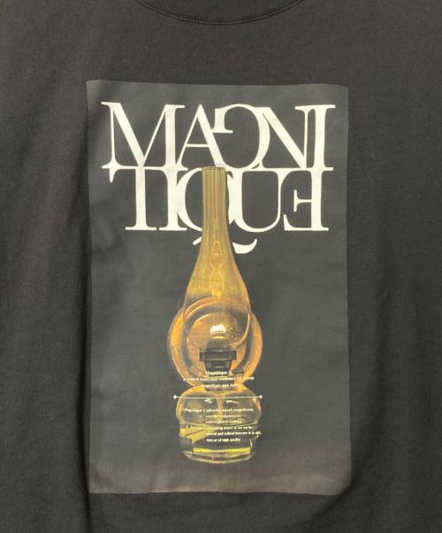 Ameri（アメリ）AMERI (アメリ) UND MAGNITIQUE GLITTER INNER SET TOP ブラック サイズ:Fの古着・服飾アイテム