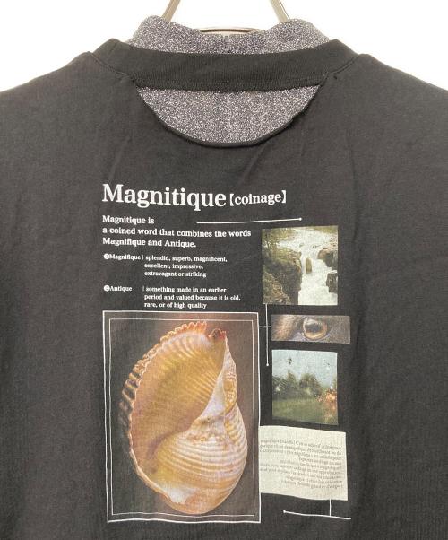 Ameri（アメリ）AMERI (アメリ) UND MAGNITIQUE GLITTER INNER SET TOP ブラック サイズ:Fの古着・服飾アイテム