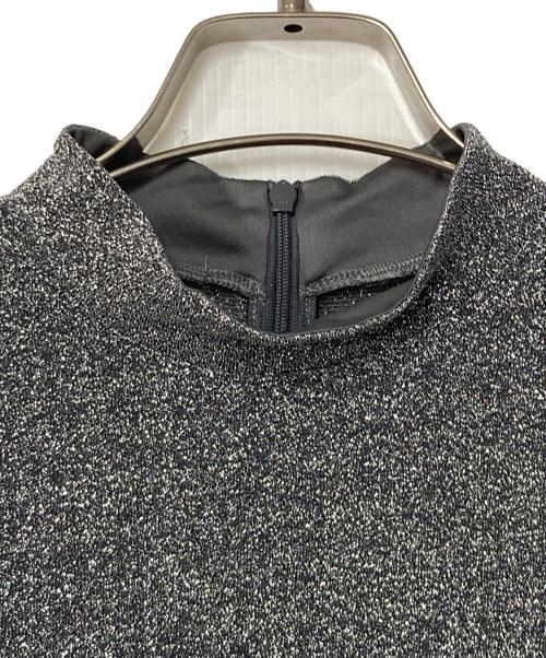 Ameri（アメリ）AMERI (アメリ) UND MAGNITIQUE GLITTER INNER SET TOP ブラック サイズ:Fの古着・服飾アイテム