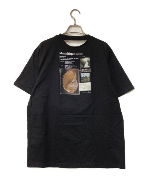 Ameri（アメリ）AMERI (アメリ) UND MAGNITIQUE GLITTER INNER SET TOP ブラック サイズ:Fの古着・服飾アイテム