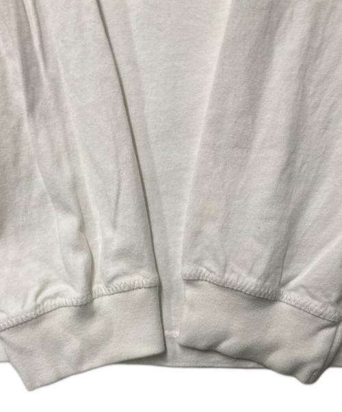 Ameri（アメリ）Ameri (アメリ) AM LOGO OVER LONG TEE ホワイト サイズ:Fの古着・服飾アイテム