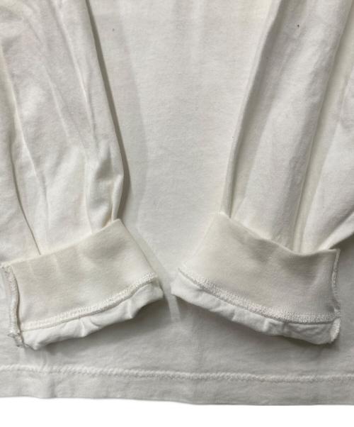 Ameri（アメリ）Ameri (アメリ) AM LOGO OVER LONG TEE ホワイト サイズ:Fの古着・服飾アイテム