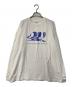 Ameri（アメリ）の古着「AM LOGO OVER LONG TEE」｜ホワイト