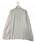 Ameri (アメリ) AM LOGO OVER LONG TEE ホワイト サイズ:F：5000円