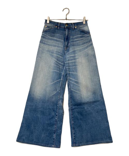 BIG JOHN（ビッグジョン）BIG JOHN (ビッグジョン) SURT (サート) MANNISH BAGGY インディゴ サイズ:Sの古着・服飾アイテム