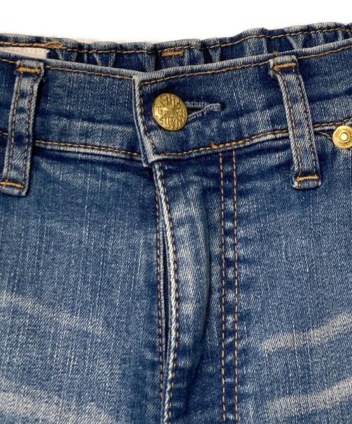 BIG JOHN（ビッグジョン）BIG JOHN (ビッグジョン) SURT (サート) MANNISH BAGGY インディゴ サイズ:Sの古着・服飾アイテム