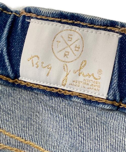 BIG JOHN（ビッグジョン）BIG JOHN (ビッグジョン) SURT (サート) MANNISH BAGGY インディゴ サイズ:Sの古着・服飾アイテム