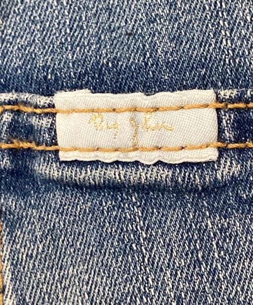 BIG JOHN（ビッグジョン）BIG JOHN (ビッグジョン) SURT (サート) MANNISH BAGGY インディゴ サイズ:Sの古着・服飾アイテム