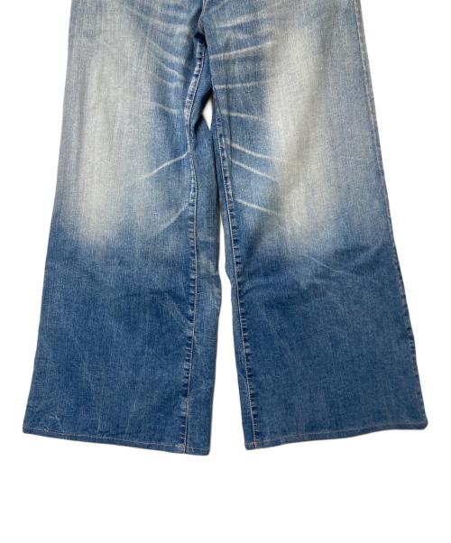 BIG JOHN（ビッグジョン）BIG JOHN (ビッグジョン) SURT (サート) MANNISH BAGGY インディゴ サイズ:Sの古着・服飾アイテム