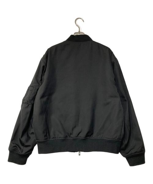 ARMANI EXCHANGE（アルマーニ エクスチェンジ）ARMANI EXCHANGE (アルマーニ エクスチェンジ) パデットボンバージャケット ブラック サイズ:Sの古着・服飾アイテム