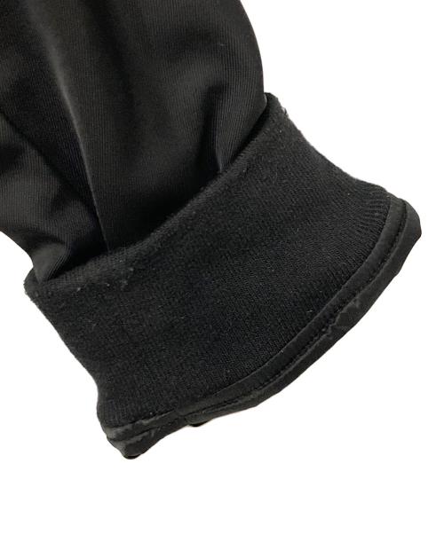 ARMANI EXCHANGE（アルマーニ エクスチェンジ）ARMANI EXCHANGE (アルマーニ エクスチェンジ) パデットボンバージャケット ブラック サイズ:Sの古着・服飾アイテム