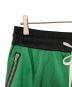 中古・古着 a elegantes sapeur (エレガンティス サプール) メッシュハーフパンツ グリーン サイズ:L：5000円