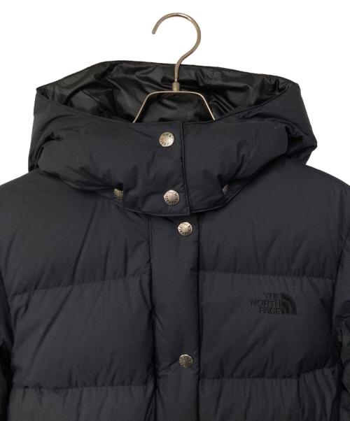 THE NORTH FACE（ザ ノース フェイス）THE NORTH FACE (ザ ノース フェイス) キャンプシェラロングコート ブラック サイズ:タグ切れの為サイズ不明。実寸参照の古着・服飾アイテム