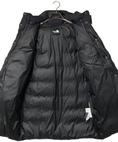 THE NORTH FACE（ザ ノース フェイス）THE NORTH FACE (ザ ノース フェイス) キャンプシェラロングコート ブラック サイズ:タグ切れの為サイズ不明。実寸参照の古着・服飾アイテム