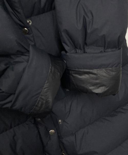 THE NORTH FACE（ザ ノース フェイス）THE NORTH FACE (ザ ノース フェイス) キャンプシェラロングコート ブラック サイズ:タグ切れの為サイズ不明。実寸参照の古着・服飾アイテム