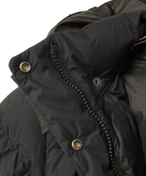 THE NORTH FACE（ザ ノース フェイス）THE NORTH FACE (ザ ノース フェイス) キャンプシェラロングコート ブラック サイズ:タグ切れの為サイズ不明。実寸参照の古着・服飾アイテム