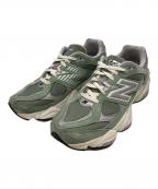 NEW BALANCEニューバランス）の古着「U9060MET ローカットスニーカー」｜グリーン