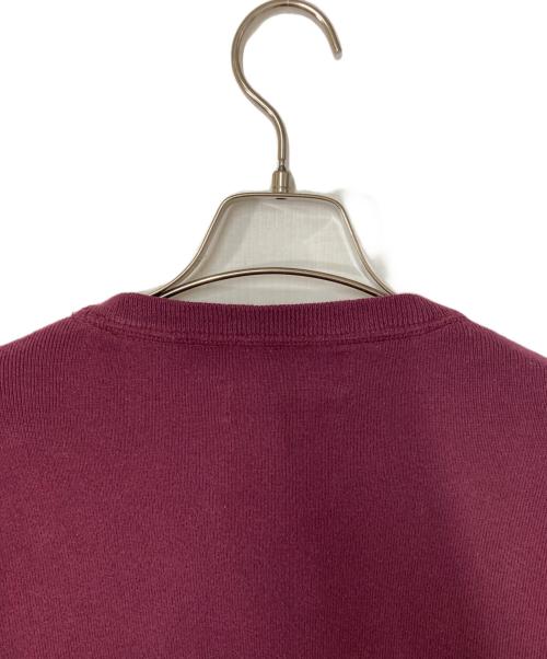 POLO RALPH LAUREN（ポロ・ラルフローレン）POLO RALPH LAUREN (ポロ・ラルフローレン) ポニー刺繍 クルーネックスウェット ボルドー サイズ:XXLの古着・服飾アイテム