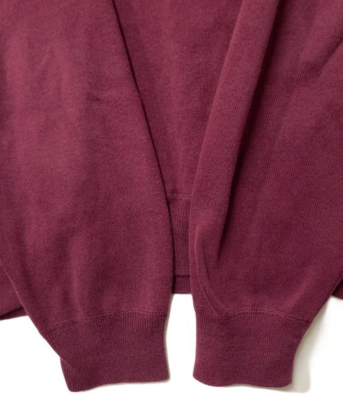 POLO RALPH LAUREN（ポロ・ラルフローレン）POLO RALPH LAUREN (ポロ・ラルフローレン) ポニー刺繍 クルーネックスウェット ボルドー サイズ:XXLの古着・服飾アイテム