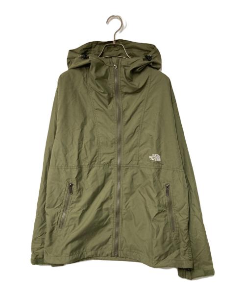 THE NORTH FACE（ザ ノース フェイス）THE NORTH FACE (ザ ノース フェイス) COMPACT JACKET カーキ サイズ:Mの古着・服飾アイテム