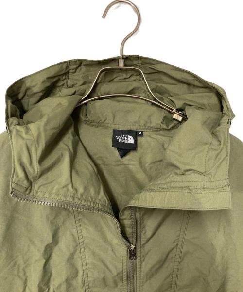 THE NORTH FACE（ザ ノース フェイス）THE NORTH FACE (ザ ノース フェイス) COMPACT JACKET カーキ サイズ:Mの古着・服飾アイテム