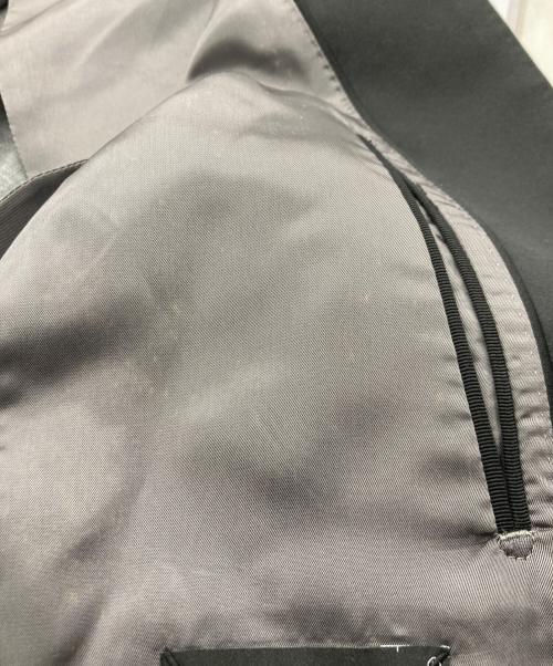 MIHARA YASUHIRO Denim（ミハラヤスヒロデニム）MIHARA YASUHIRO DENIM (ミハラヤスヒロデニム) ノーカラージャケット グレー サイズ:48の古着・服飾アイテム