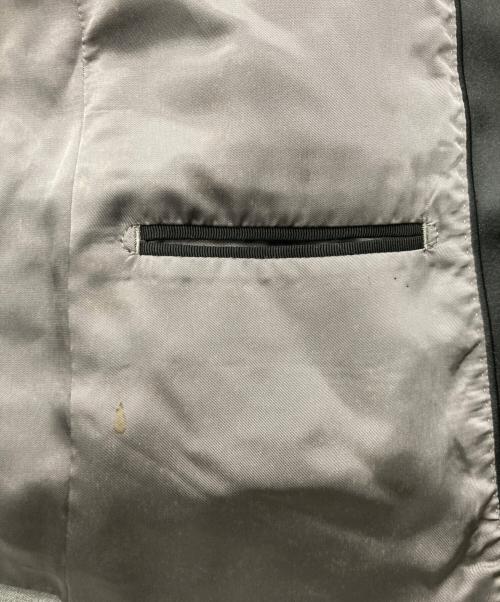 MIHARA YASUHIRO Denim（ミハラヤスヒロデニム）MIHARA YASUHIRO DENIM (ミハラヤスヒロデニム) ノーカラージャケット グレー サイズ:48の古着・服飾アイテム