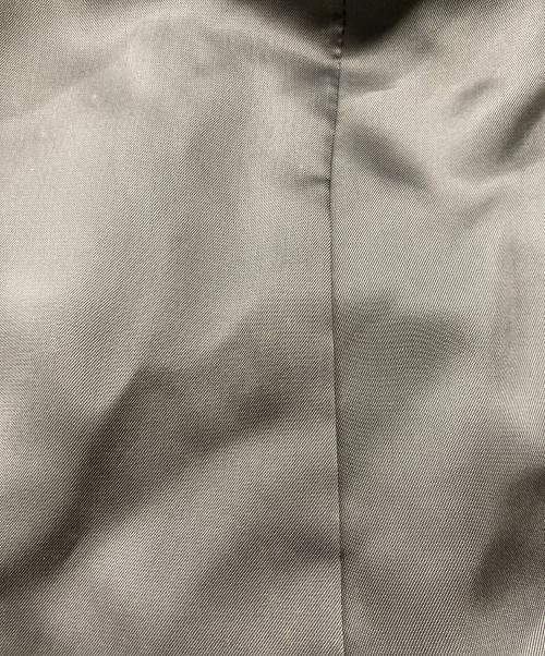 MIHARA YASUHIRO Denim（ミハラヤスヒロデニム）MIHARA YASUHIRO DENIM (ミハラヤスヒロデニム) ノーカラージャケット グレー サイズ:48の古着・服飾アイテム