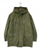 Belgium Armyベルギーアーミー）の古着「M-88 Field Coat」｜オリーブ