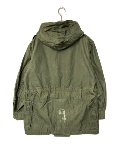 Belgium Army（ベルギーアーミー）Belgium Army (ベルギーアーミー) M-88 Field Coat オリーブ サイズ:Lの古着・服飾アイテム