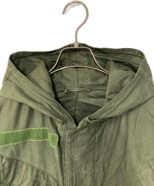 Belgium Army（ベルギーアーミー）Belgium Army (ベルギーアーミー) M-88 Field Coat オリーブ サイズ:Lの古着・服飾アイテム